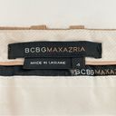 BCBG Maxazria Diana Tan Straight Through Knee-Length Shorts Women Sz 4 96% Wool Photo 2