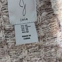 Joie  Oversized Wool Blend Cardigan Sweater Nordic Long Line Nubby Womens Medium Photo 2