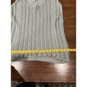 Lucky Brand  Womens Sweater Size XS/S Crochet Boho Knit Poncho Sweater Vest Muted Photo 5