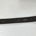 Oscar de la Renta  Vintage Double Buckle Leather Belt , M Photo 6