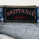 Brittania Vintage 90s  High Waisted Denim Shorts Photo 5