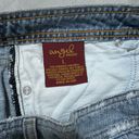 Angel Denim Light Wash Skirt Blue Size L Photo 2