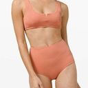 Lululemon  Waterside Honeycomb Swim Bottom *High Waist, Full Coverage Photo 0