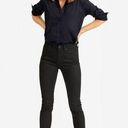 Everlane NWT  Mid rise skinny ankle jean black size US 29 Photo 0