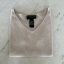 August Silk  100% Silk short sleeve woven top Photo 3