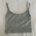 Brandy Melville Floral Tank Top Photo 0