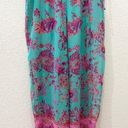 Natori JOSIE  B92612 Pink/Blue Floral Paisley Sheer Cami 2-pc Pajama Set Size L Photo 8