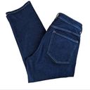 Banana Republic  Mid Rise Straight Leg Jeans Dark Wash - Women's Size 30 Photo 6