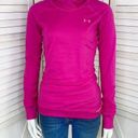 Under Armour  Heat Gear Fitted Catalyst Hoodie Hot Pink Small Photo 0