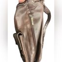 Perlina  Brown Leather Backpck Photo 8