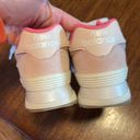 New Balance  574 Light Pink Suede Canvas Shoe Sneaker Size 8 Photo 7