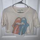 Rolling Stones Cropped Tee Photo 0