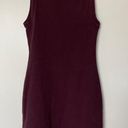 Wilfred Free  Women's Maroon Sleeveless Body Con MininDress Size Small Photo 37