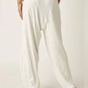 Free People NWOT Intimately By  COFFEE CHAT JOGGERS Photo 5