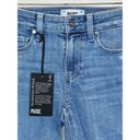 Paige  Women's W6075 Size 24 Blue Shelby Mid Rise Slim Crop Flare Jeans NWT Photo 3