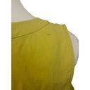 Natori josie  yellow a line sleeveless casual summer  dress size 14 Photo 8