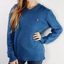 Polo  Ralph Lauren V Neck Pullover Wool Sweater Photo 0