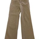 DL1961  Jeans Womens 27 Brown Patti Straight Leg High Rise Vintage Denim Raw Hem Photo 1