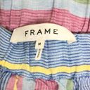 frame denim Frame off shoulder dress linen stripe multicolor medium Photo 4