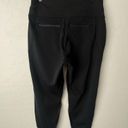 Athleta  Venice high rise jogger pants black medium Photo 6