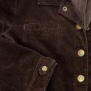 Christopher & Banks  Brown Corduroy Blazer Shacket XL Photo 8