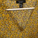 New Look Maternity Mustard Yellow Spring Flower Printed Dress  Photo 1