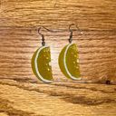 Yellow Lemon Earrings Photo 0