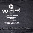 90 Degree reflex size xsmall black crop leggings Photo 4