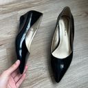 Bandolino  Black Small Heel Pointed Toe Flats  Photo 0