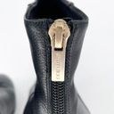 Jimmy Choo  Harvey 100 Black Grainy Calf Leather Platform Ankle Boot Women's 36.5 Photo 6