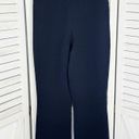 Tuckernuck  Compression Knit Ashford Pants Navy Blue Small Crop Pull On Photo 1