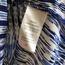 Hilary Radley  Short Sleeve Blouse Top Semi Sheer Photo 3