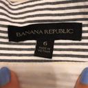 Banana Republic Seer Sucker Dress Blue Size 6 Photo 6