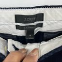 J.Crew  Navy Campbell Ankle Pants Size 4 Photo 7