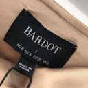 Bardot  Tie Waist Skirt in Tan / replaced buttons Photo 10