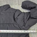 BCBGMAXAZRIA  Coat Women Plus Size XXL Black Midi Length Puffer Winter Minimalist Photo 6