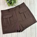 White House | Black Market  The Short 4” Cargo Elegant Classy Minimalist Size 10 Photo 0