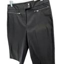 White House | Black Market  Bermuda Shorts Womens 6 Black Comfort Stretch Mid Rise Photo 1