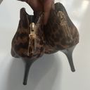 Brian Atwood  Kasadela  Animal Print Ankle Boots 10 Photo 4