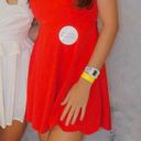 Red Dress Size M Photo 0