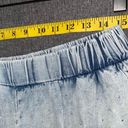 Good American  Women's Denim Diamond Shorts in Size XL NEW Photo 7