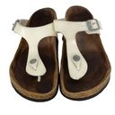 Birkenstock  Gizeh Graceful Pearl White Thong Sandals Size 36 US 5 Photo 1