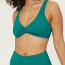 ANDIE NWT -  Swim ‘The Portofino’ Bikini Top | Size Medium | Peacock | Rare Style Photo 2