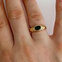 Established Jewelry Emerald Signet Ring Photo 3