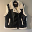 Koolaburra by Ugg Faux Leather and Sherpa Vest Photo 5