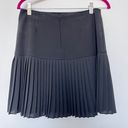 BAILEY 44 Mini Pleated Skirt - Black - Women’s Size 6 - Preppy Skirt Photo 1