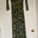 Dolls Kill Maxi Dress Cami Army Green Size Small  New with tags Summer Sun Dress Photo 0