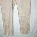 Sonoma  Denim Capri Jeans Stretch Pale Pink Mid-Rise Size 10 (32x24) Photo 2