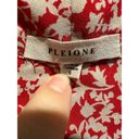 Pleione Size S  Floral Faux Wrap Blouse Photo 3