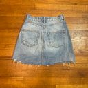 ZARA Denim Skirt Photo 1